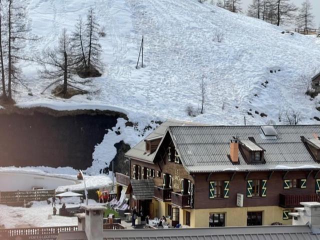 Hotel Le Blanche Neige Valberg Exterior foto