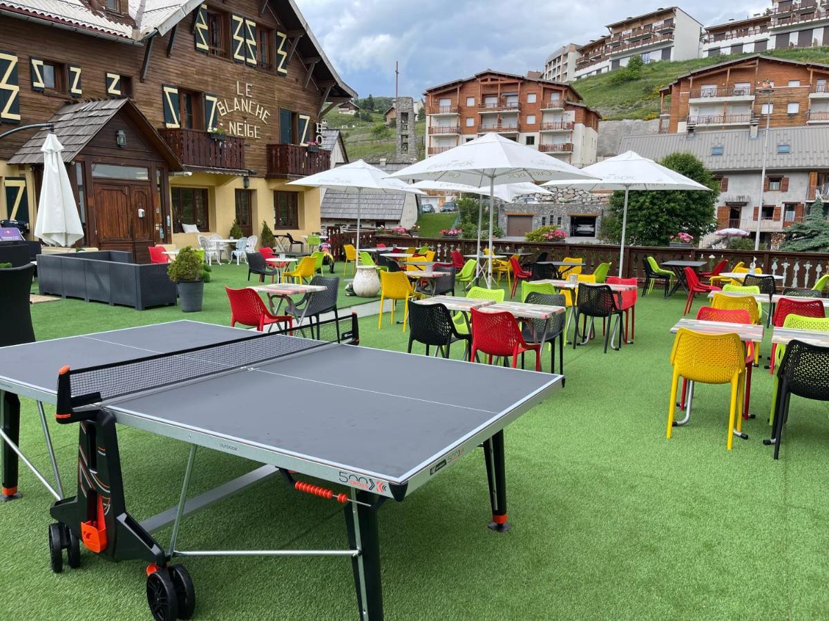 Hotel Le Blanche Neige Valberg Exterior foto