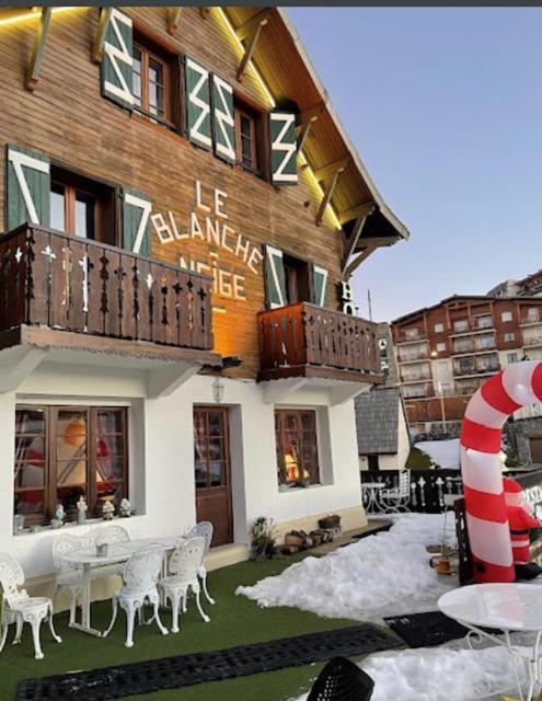 Hotel Le Blanche Neige Valberg Exterior foto