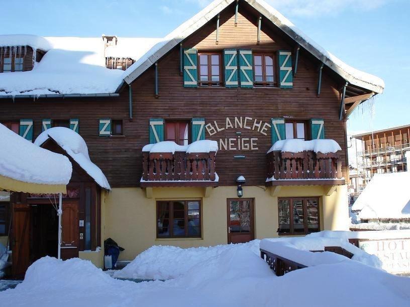 Hotel Le Blanche Neige Valberg Exterior foto